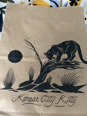 Kansas City Kitty's beautiful logo