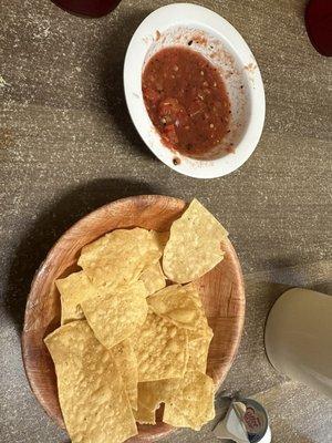 Chips and Salsa