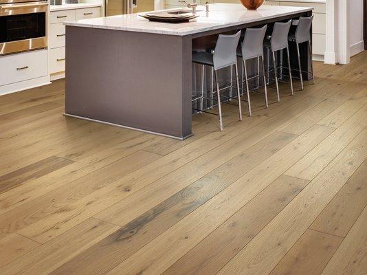 Key West White Street Hardwood Flooring