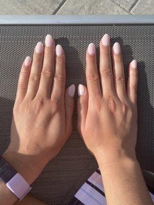 Powder/ SNS manicure