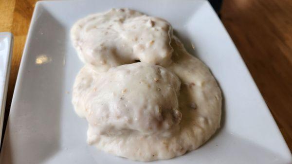 Biscuits and gravy - good