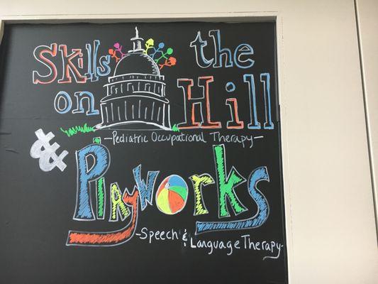 Skills on the Hill- Playworks speech & language therapy