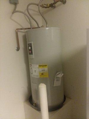 New Hot Water Heater