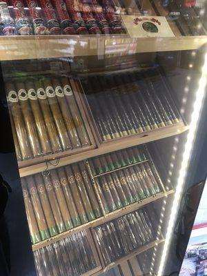 Cigar selection