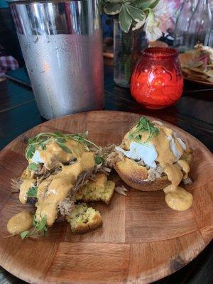 Carnitas Benedict