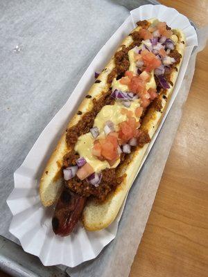 "D'ya like dags?" $5 foot longs on Wednesdays. #footlong