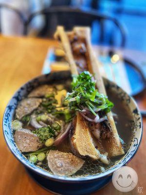 Bep Pho with Bone Marrow