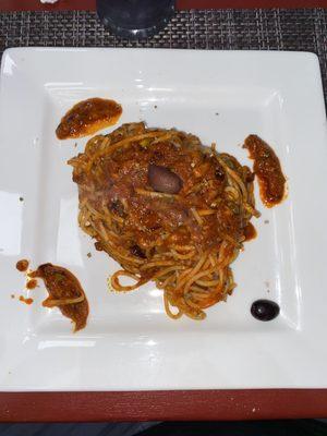 Pasta Puttanesca