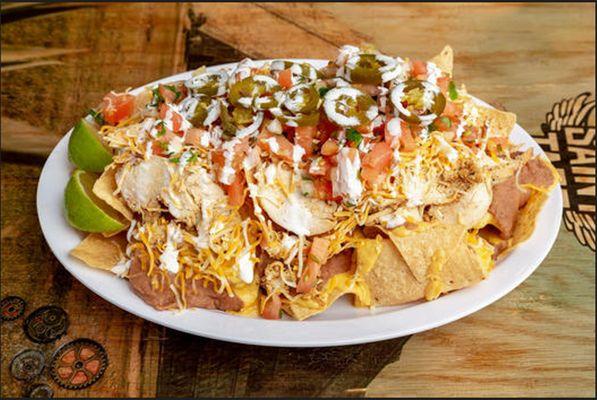 nacho plate in carrollton, tx