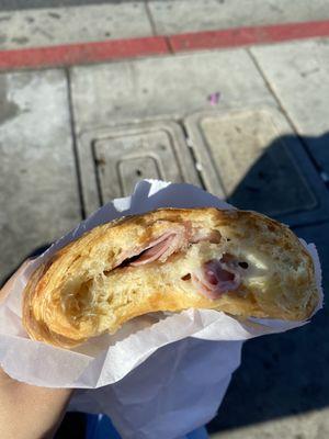 Ham & Cheese Croissant