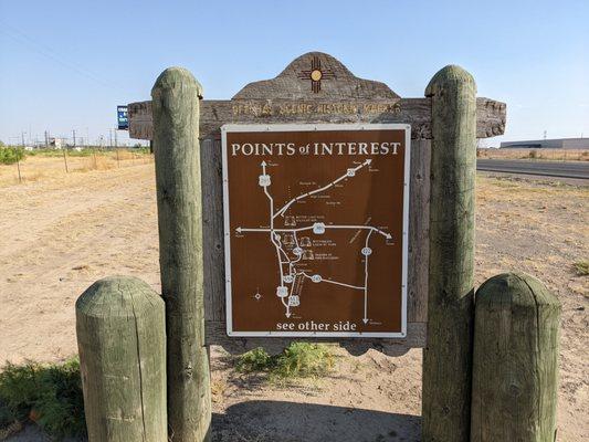 Roswell Historical Marker