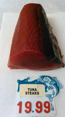 Sushi grade tuna