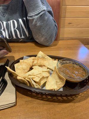 Chips and salsa