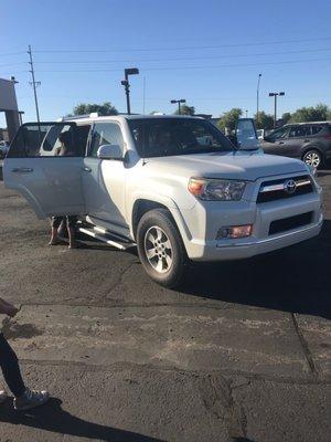 2010 Toyota 4Runner Trail purchased at Avondale Auto Center