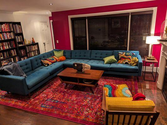 Living room-Skokie