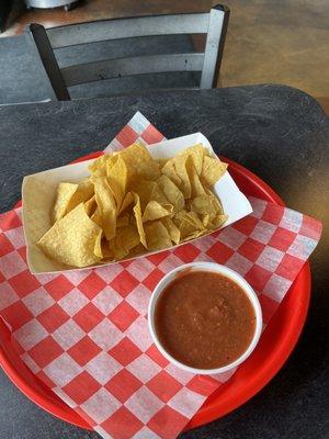 Chips & Salsa