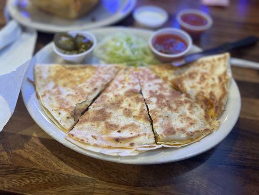 Quesadillas with Steak