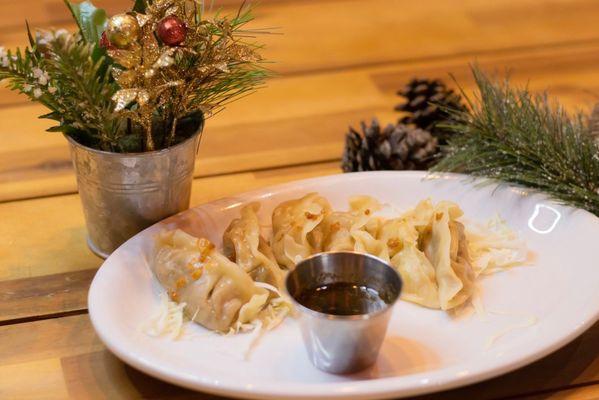 Steamed Chicken Dumplings