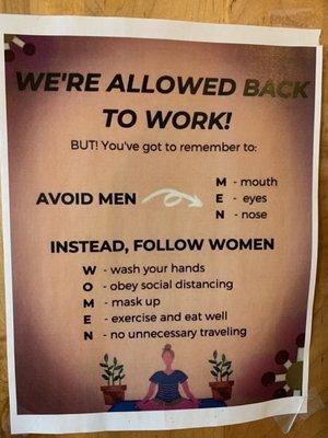 Sign in bar.