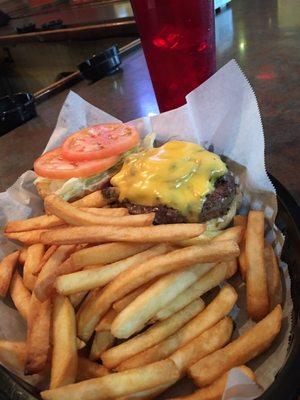 Cheeses Burger