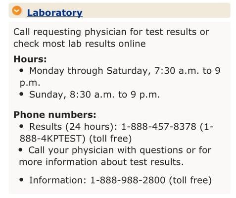 Lab hrs; because their automated system is lame & unhelpful.