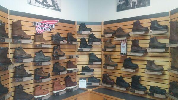 The selection is significantly larger inside than it appears  from the outside #redwing