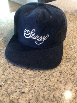 Stussy brand hat, several styles available.