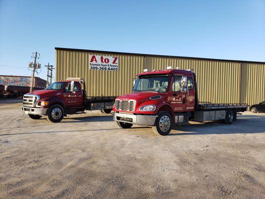 A to Z Towing & Transport - Roadside Service & Tow Truck