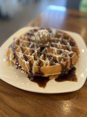 Gingerbread Waffle