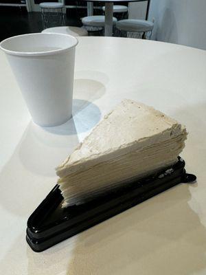 Milk Tea Crepe Cake