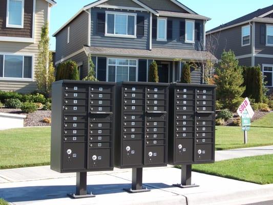 Reduce identity theft by investing in a USPS Approved locking mailbox.