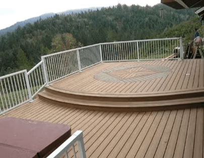 Custom Built Deck