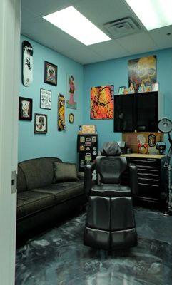 Tattoo station