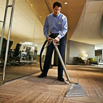 Looking to clean and brighten your carpet or upholstery? Choose ServiceMaster Restoration By Simons - Chicago...