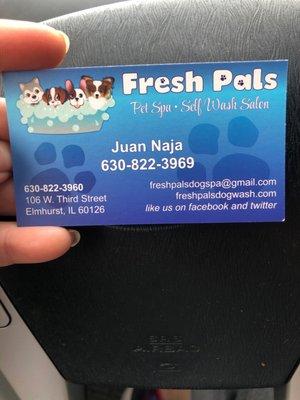 Business card