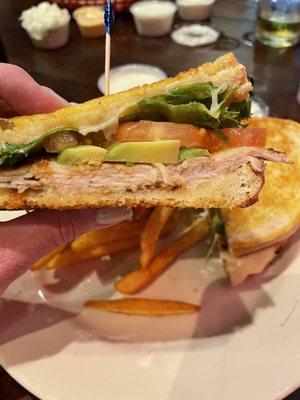 California Turkey Club