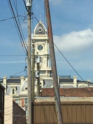 View of city hall