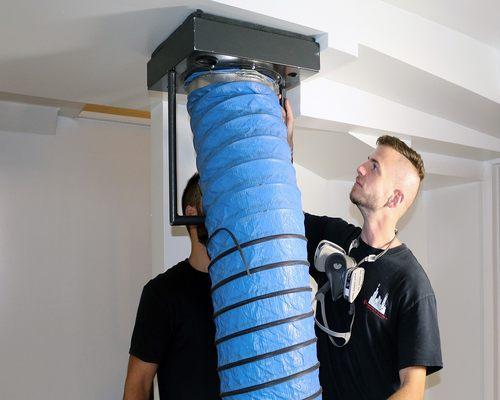 We offer professional air duct cleaning