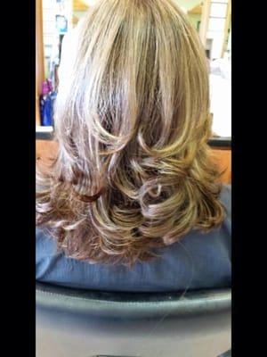 A blowout by Christine