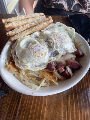 Corned beef hash