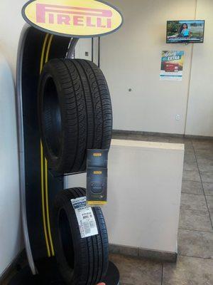 Pirelli Tires