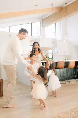 love us a good kitchen dance party!!