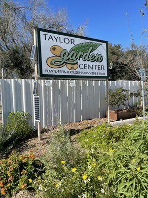 Taylor Garden Center