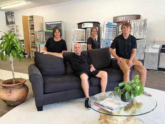 D&C Flooring is family owned and operated.