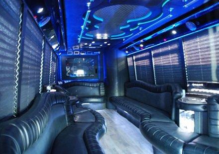 32 Passengers Party Bus