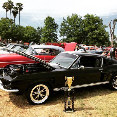 1st Place 2018 Peggy Sue Car Show Santa Rosa, CA