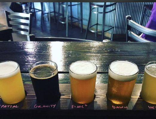 Beer flight