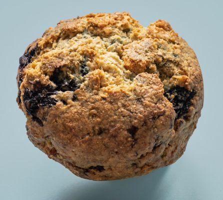 Whole wheat blueberry scone