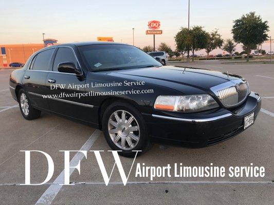 Limos Towncar Sedan http://www.dfwairportlimousineservice.com