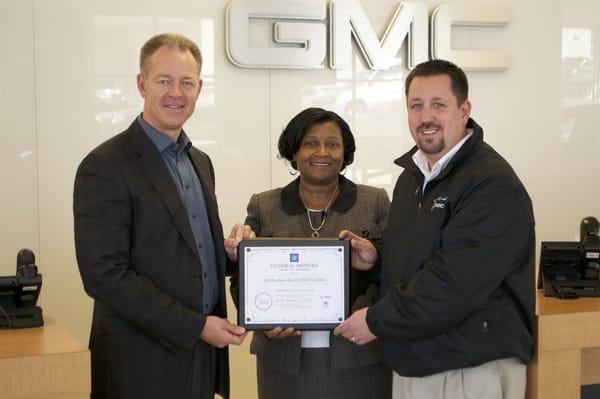 Jim Hudson is the only Buick, GMC, or Cadillac dealer in the state to earn GM's prestigious Certified Elite status for service.